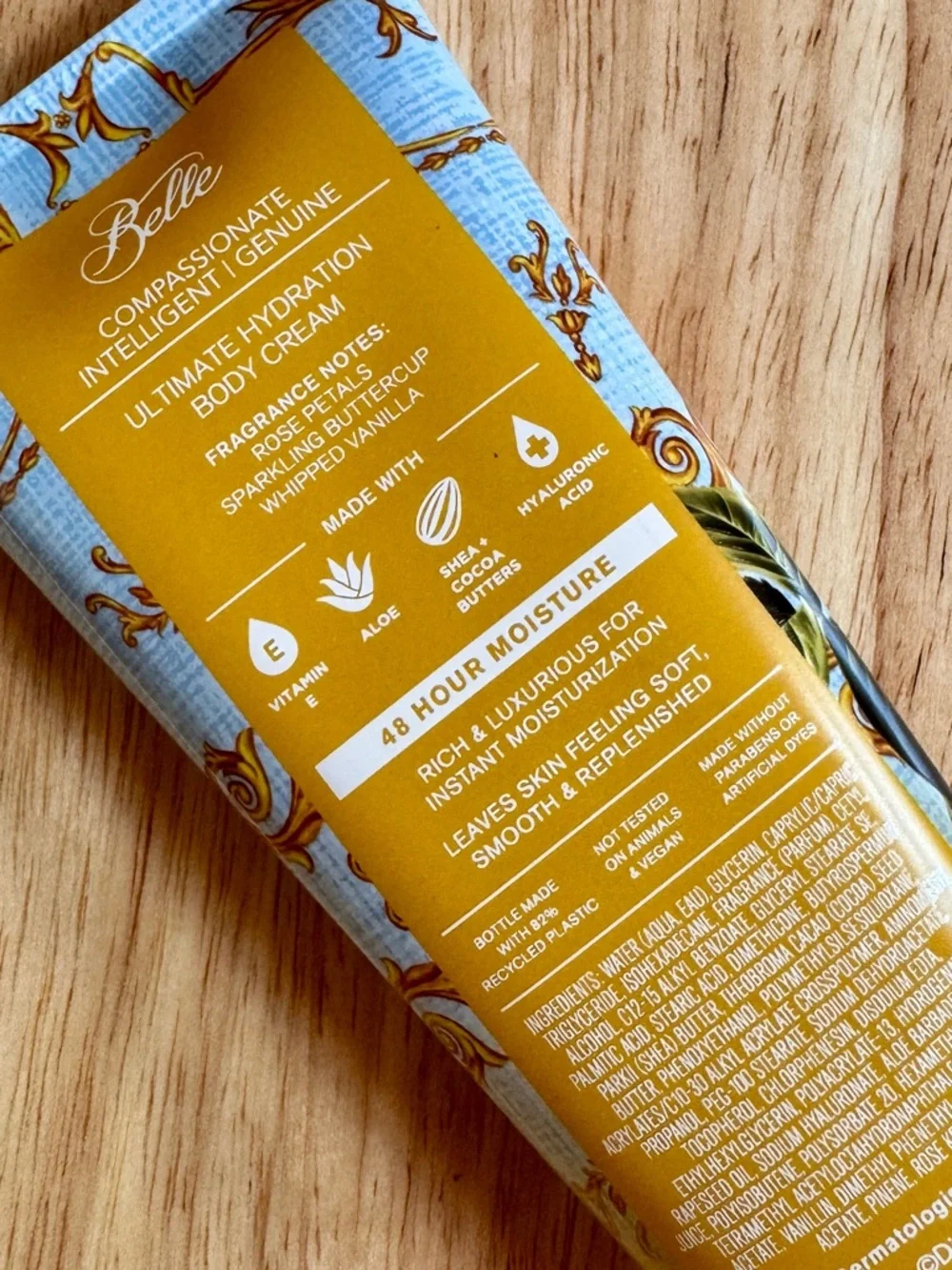 Bath & Body Works Belle Floral Body Care Set in Yellow & Gold - Picture 2 of 4